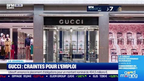 gucci offre emploi